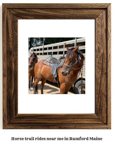 horse trail rides near me in Rumford, Maine